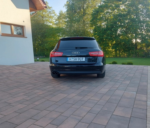 Audi A6 cena 57900 przebieg: 196000, rok produkcji 2012 z Ostróda małe 121
